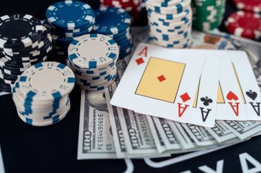 Baccarat hand value chart showing card rankings and drawing rules